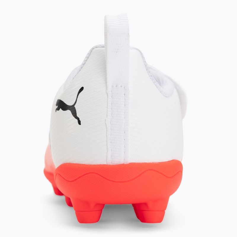 Kinder-Fußballschuhe PUMA Ultra 7 Play V FG/AG RB Jr ultra red/puma black/puma white 6
