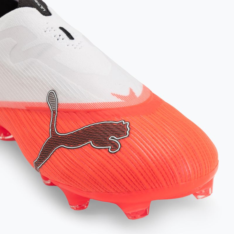 Kinder-Fußballschuhe PUMA Ultra Nitro 7 Ultimate LL FG/AG Jr ultra red/puma black/puma white 7