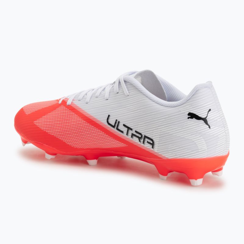 Fußballschuhe PUMA Ultra 7 Play FG/AG ultra red/puma black/puma white 3