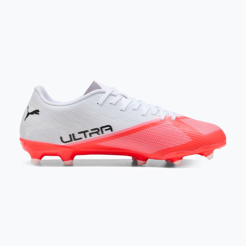 Fußballschuhe PUMA Ultra 7 Play FG/AG ultra red/puma black/puma white 2