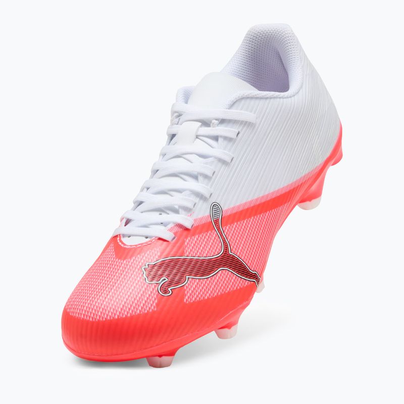 Fußballschuhe PUMA Ultra 7 Play FG/AG ultra red/puma black/puma white 4