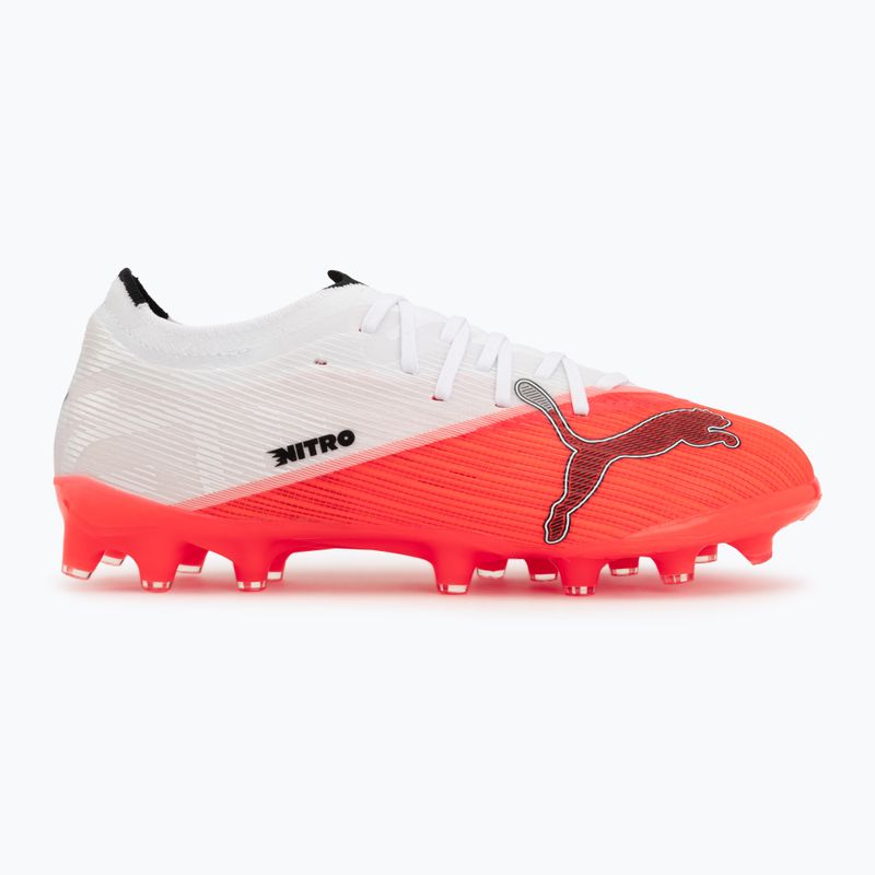 Fußballschuhe PUMA Ultra Nitro 7 Match AG ultra red/puma black/puma white 2