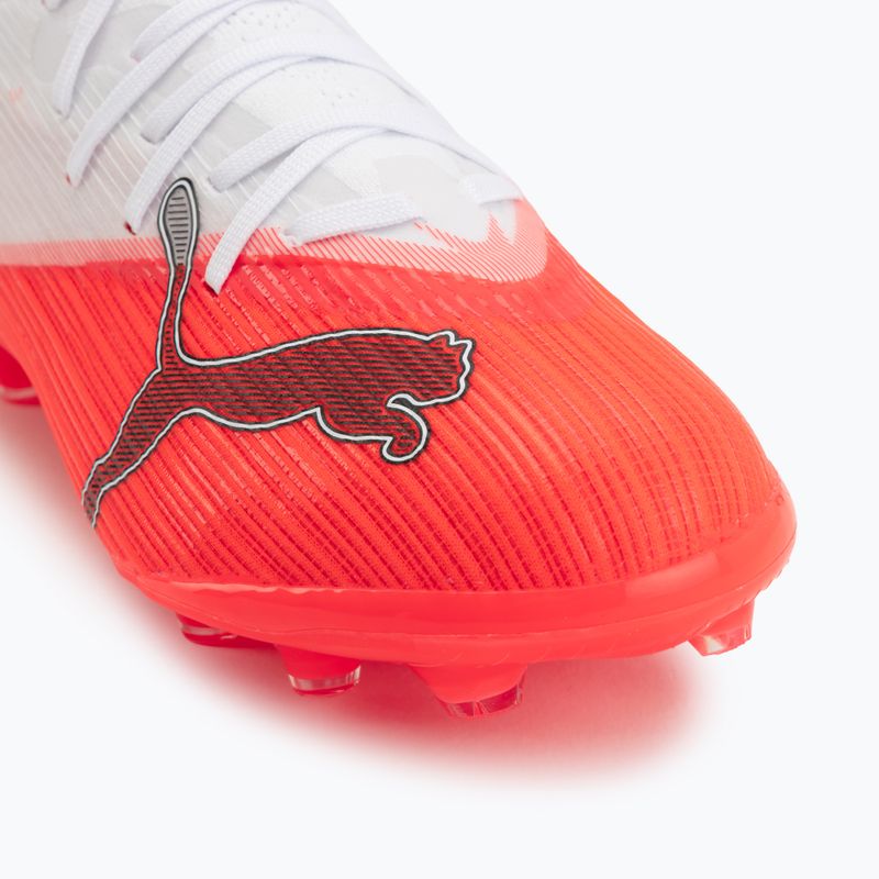 Fußballschuhe PUMA Ultra Nitro 7 Match AG ultra red/puma black/puma white 7
