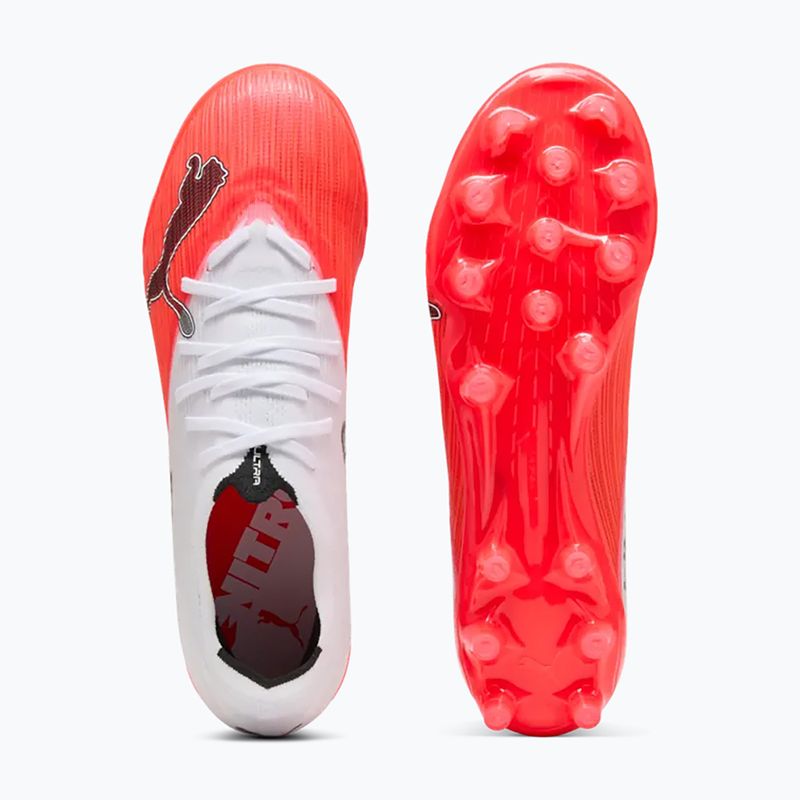 Fußballschuhe PUMA Ultra Nitro 7 Match AG ultra red/puma black/puma white 3