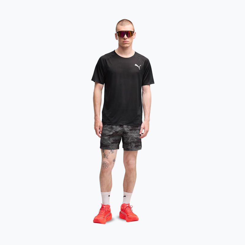 Herren-Laufshorts PUMA Dreamrun 5" Brightstride AOP puma black 2