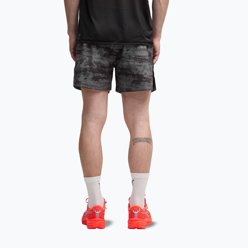 Herren-Laufshorts PUMA Dreamrun 5" Brightstride AOP puma black 3