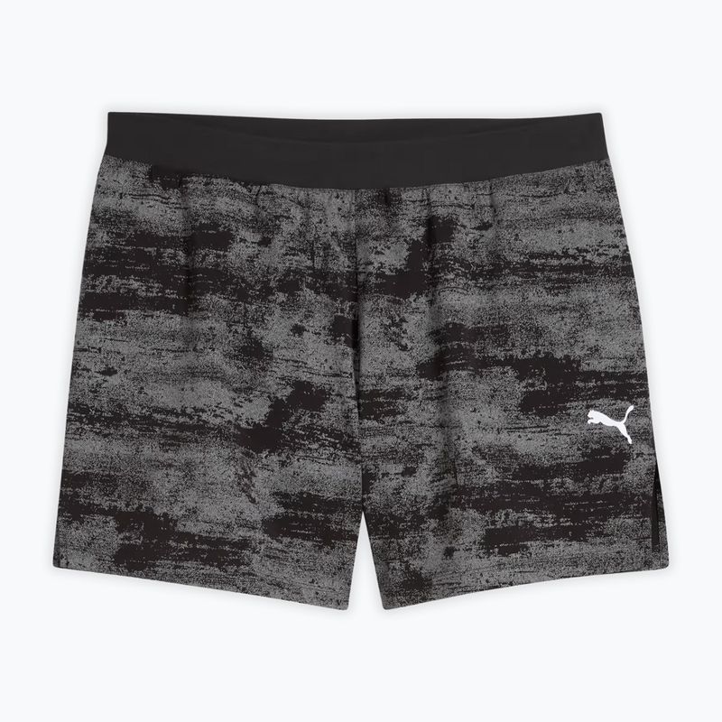 Herren-Laufshorts PUMA Dreamrun 5" Brightstride AOP puma black 4