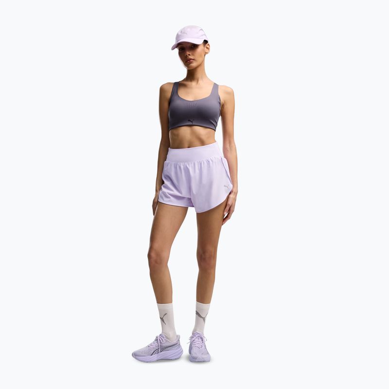 Damen-Laufshorts PUMA Dream Run 3" DryCELL light lavender 2