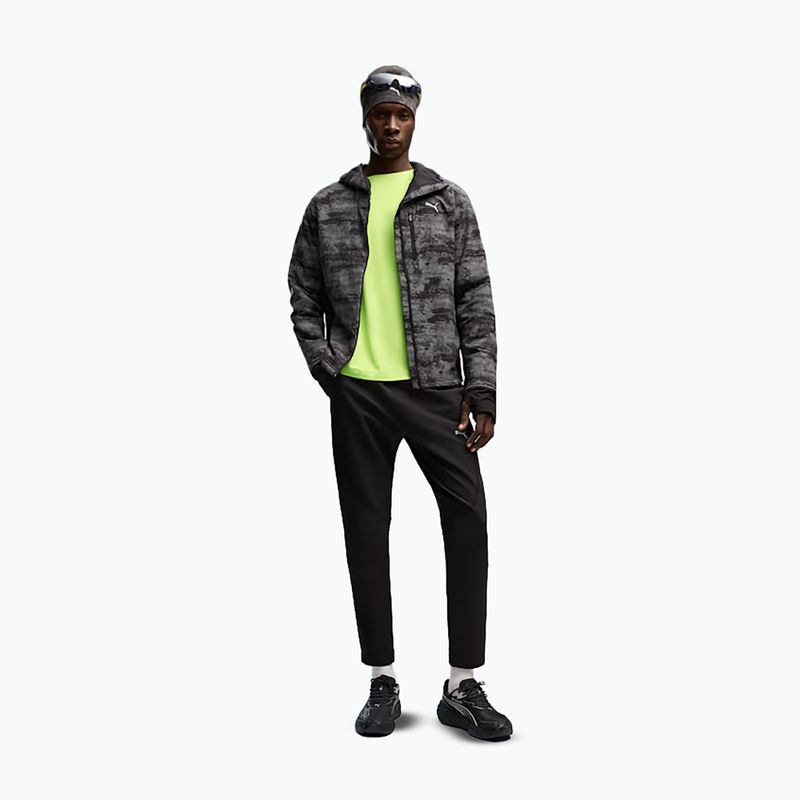 Laufjacke für Herren PUMA Run Brightstride AOP Primaloft puma black 2