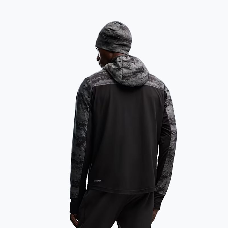 Laufjacke für Herren PUMA Run Brightstride AOP Primaloft puma black 3