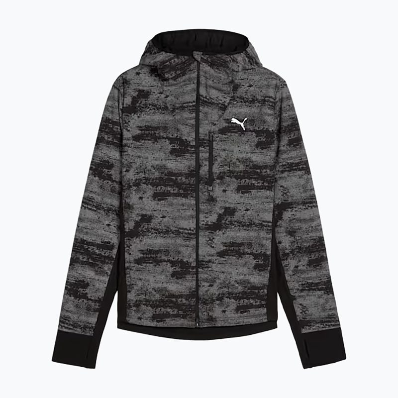 Laufjacke für Herren PUMA Run Brightstride AOP Primaloft puma black 5