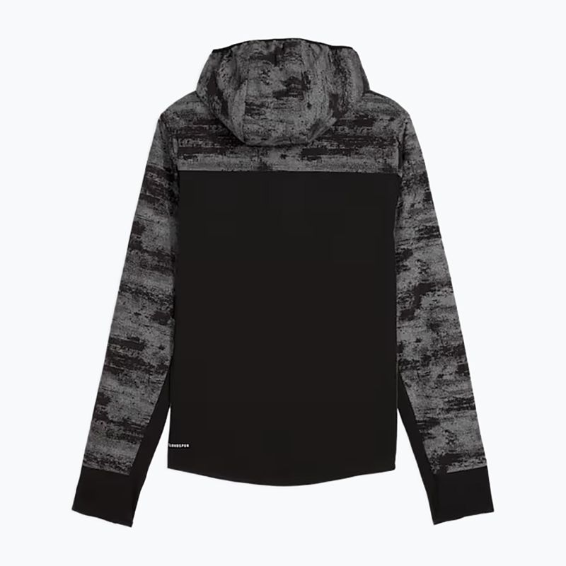 Laufjacke für Herren PUMA Run Brightstride AOP Primaloft puma black 6