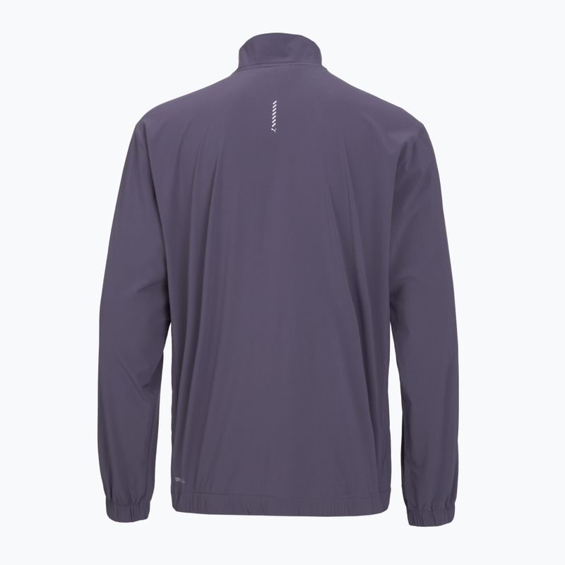 Laufsweatshirt für Herren PUMA Run Velocity Woven inky depths 2