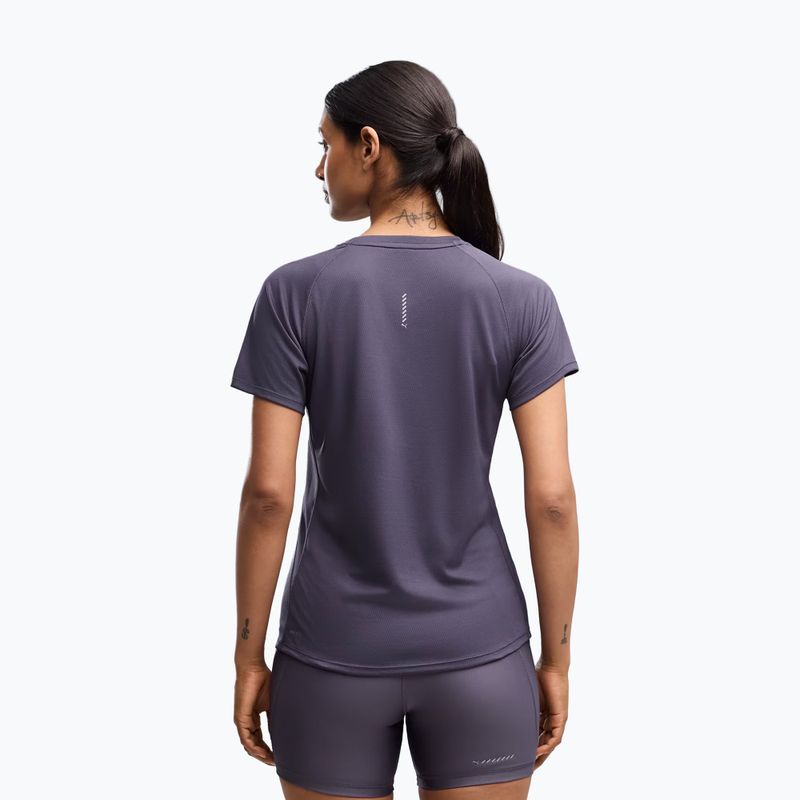 Damen-Laufshirt PUMA Run Velocity Tee Poly inky depths 3