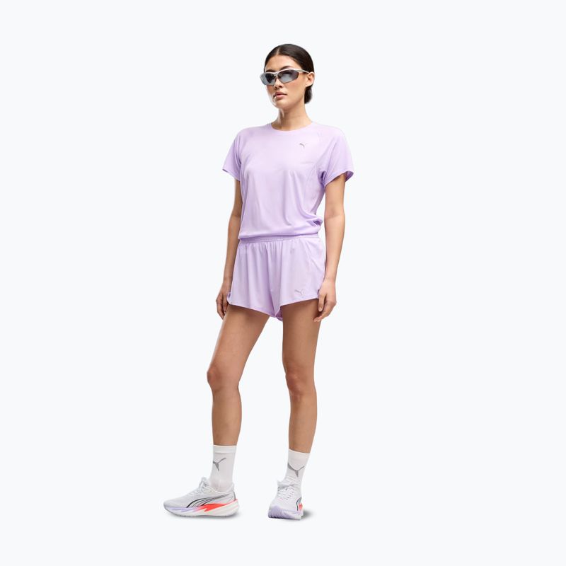 Damen-Laufshirt PUMA Run Velocity Tee Poly light lavender/inky 2