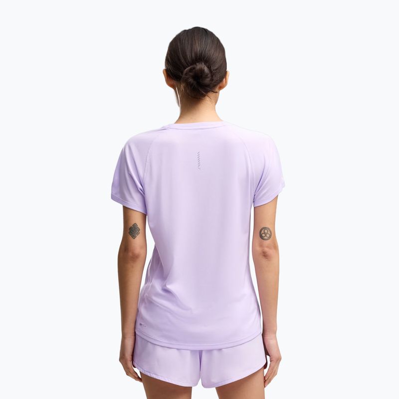 Damen-Laufshirt PUMA Run Velocity Tee Poly light lavender/inky 3