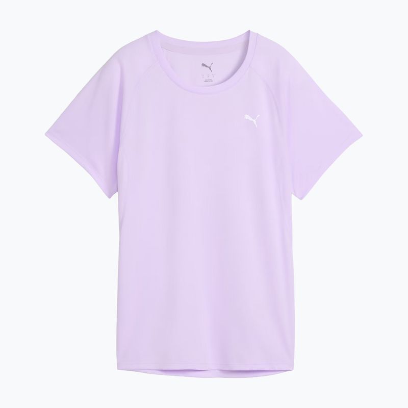 Damen-Laufshirt PUMA Run Velocity Tee Poly light lavender/inky 4