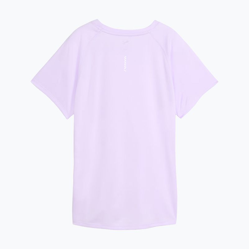 Damen-Laufshirt PUMA Run Velocity Tee Poly light lavender/inky 5