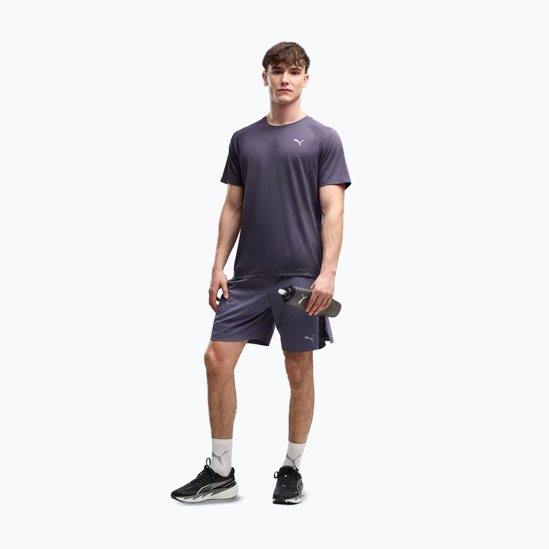 Herren-Laufshirt PUMA Run Velocity Tee Poly inky depths 2