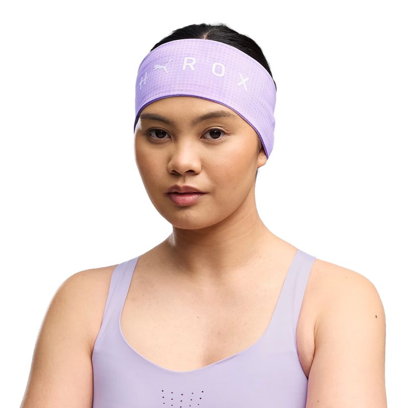 Stirnband PUMA Hyrox Headband GR light lavender 2