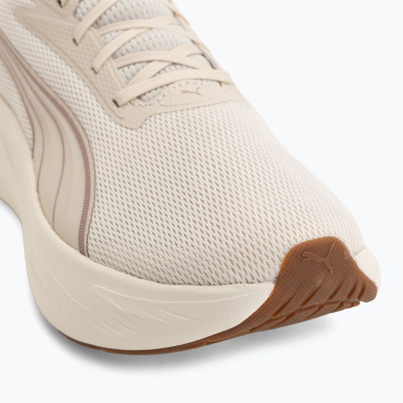 Laufschuhe Puma MaxStride Lite alpine snow/warm white 7
