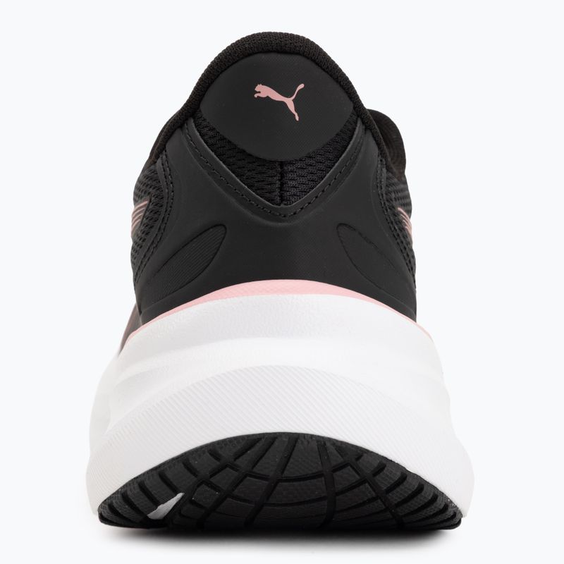 Laufschuhe Puma MaxStride Lite puma black/dusky rsewood 6