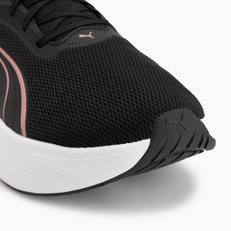 Laufschuhe Puma MaxStride Lite puma black/dusky rsewood 7