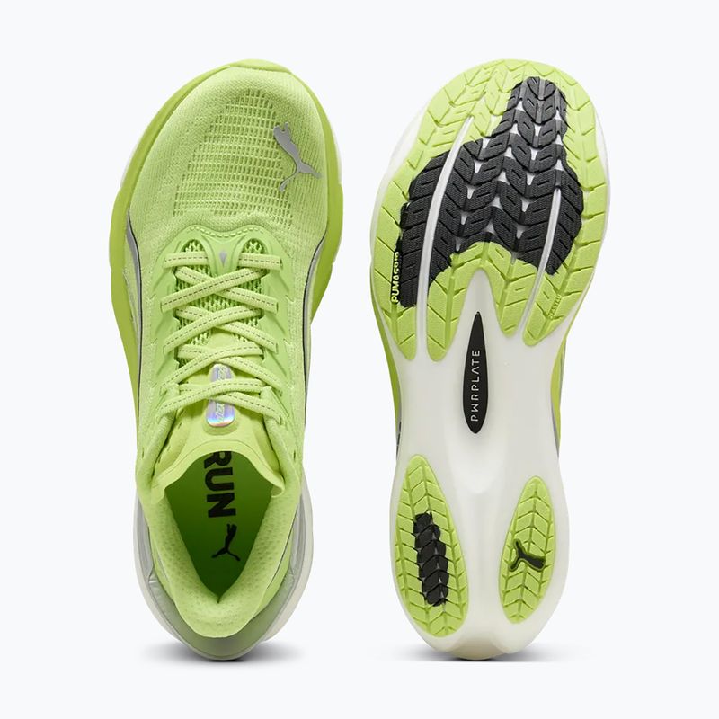 Laufschuhe für Damen PUMA Deviate Nitro 4 sunny lime/puma silver 4