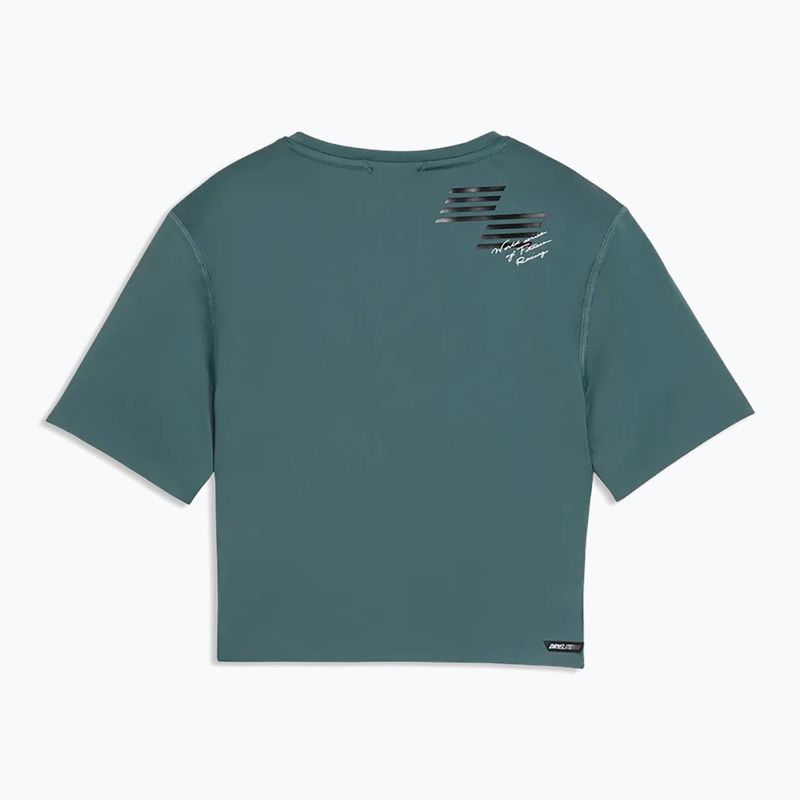 Damen Trainingsshirt PUMA x HYROX Pwrmode Crop Herb Garden 5