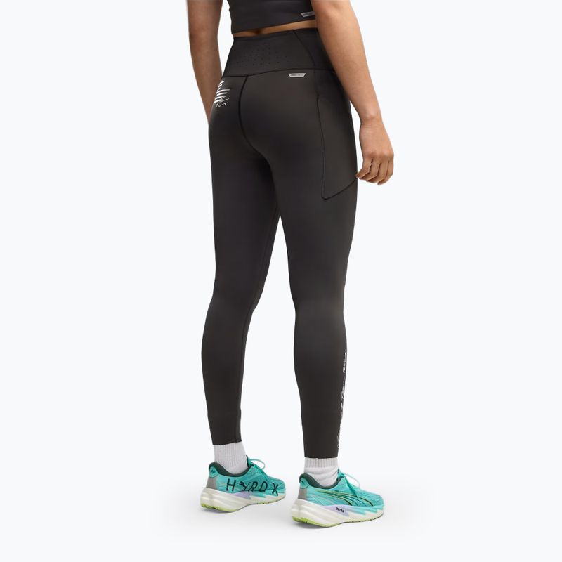 Damen Trainingsleggings PUMA x HYROX Pwrmode 7/8 Tight puma schwarz 3