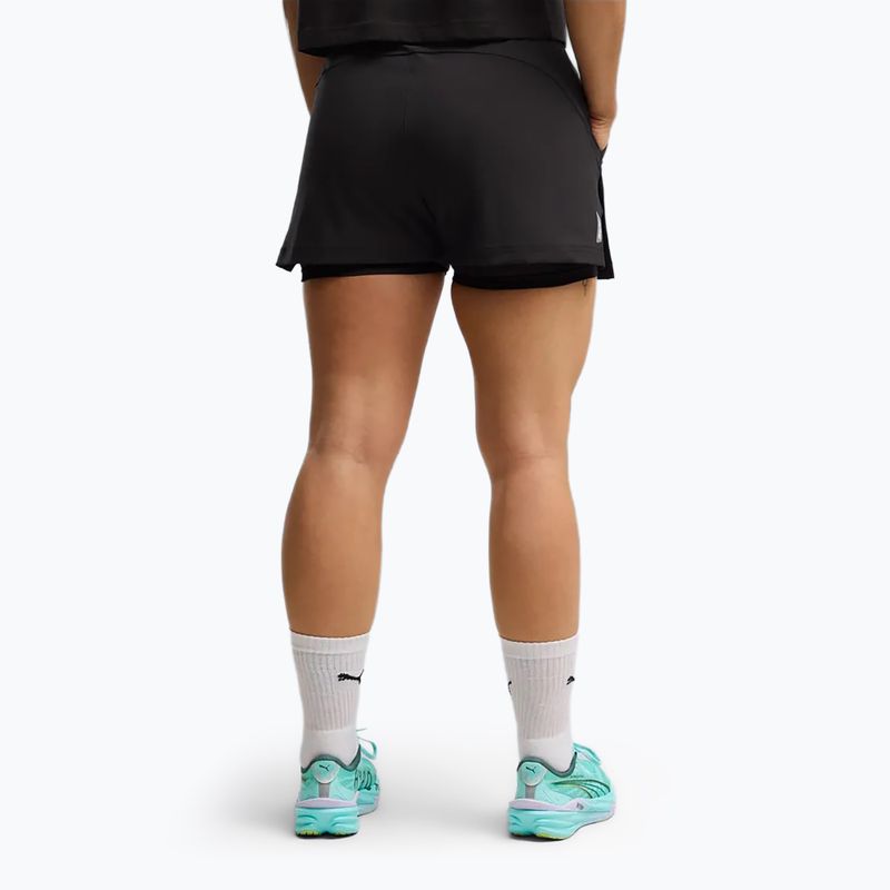 Damen Trainingsshorts Puma Hyrox 3" 2in1 black 3