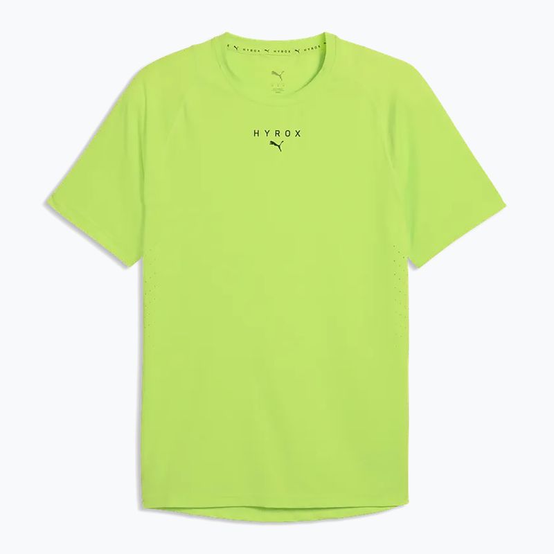 Herren-Trainingsshirt PUMA x HYROX Pwrmode sunny lime 4