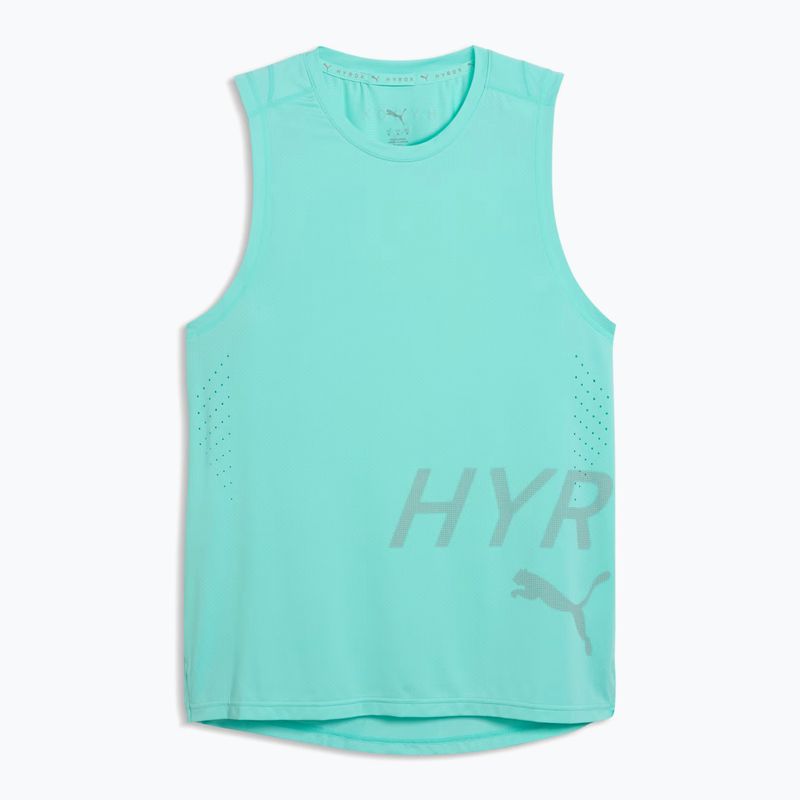 Trainings-T-Shirt Herren Puma Hyrx Pwrmode Training Tank intense turquise 4