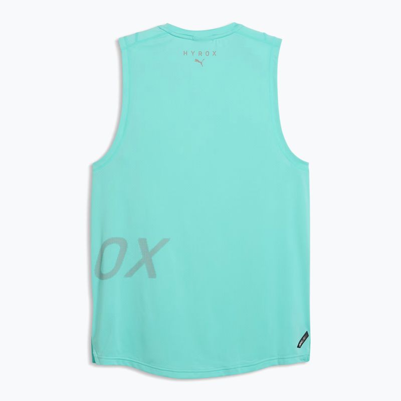 Trainings-T-Shirt Herren Puma Hyrx Pwrmode Training Tank intense turquise 5