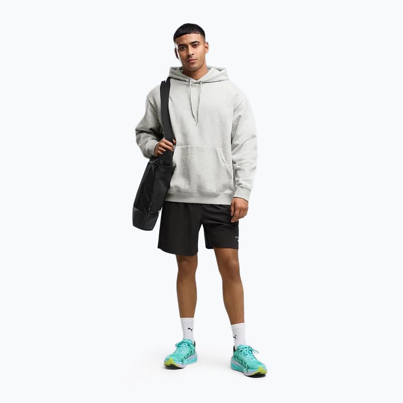 Herrenpullover Puma Hyrox Heavyweight Hoodie light grey 2