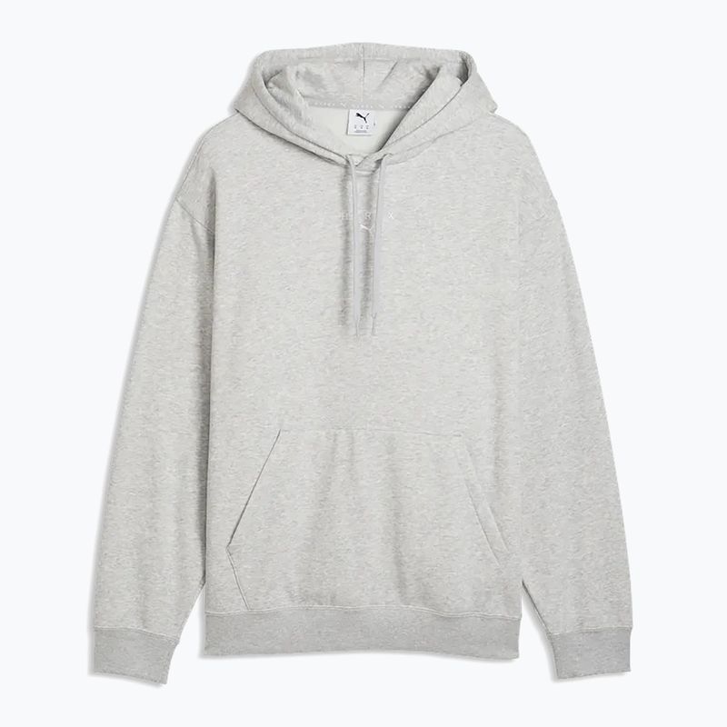 Herren-Sweatshirt PUMA x HYROX Heavyweight Hoodie hellgrau 4