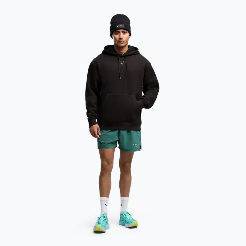 Herren-Sweatshirt PUMA x HYROX Heavyweight Hoodie puma black 2