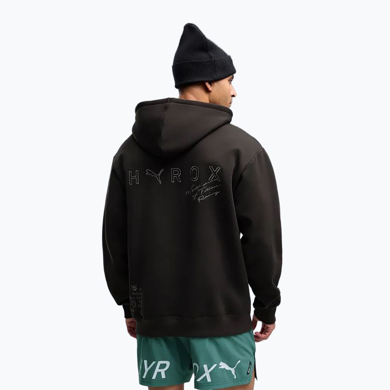Herren-Sweatshirt PUMA x HYROX Heavyweight Hoodie puma black 3
