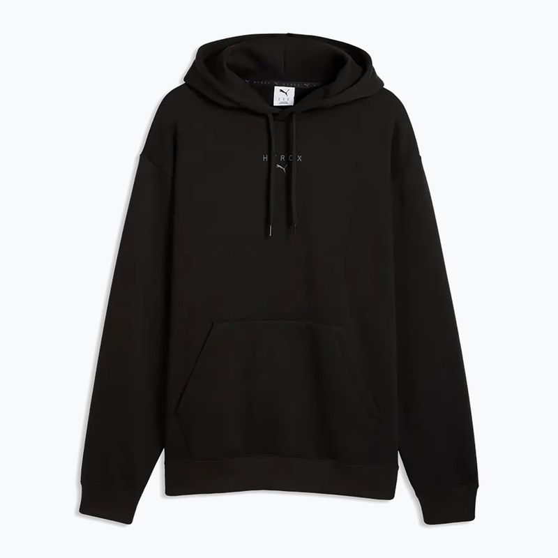 Herrenpullover Puma Hyrox Heavyweight Hoodie puma black 4