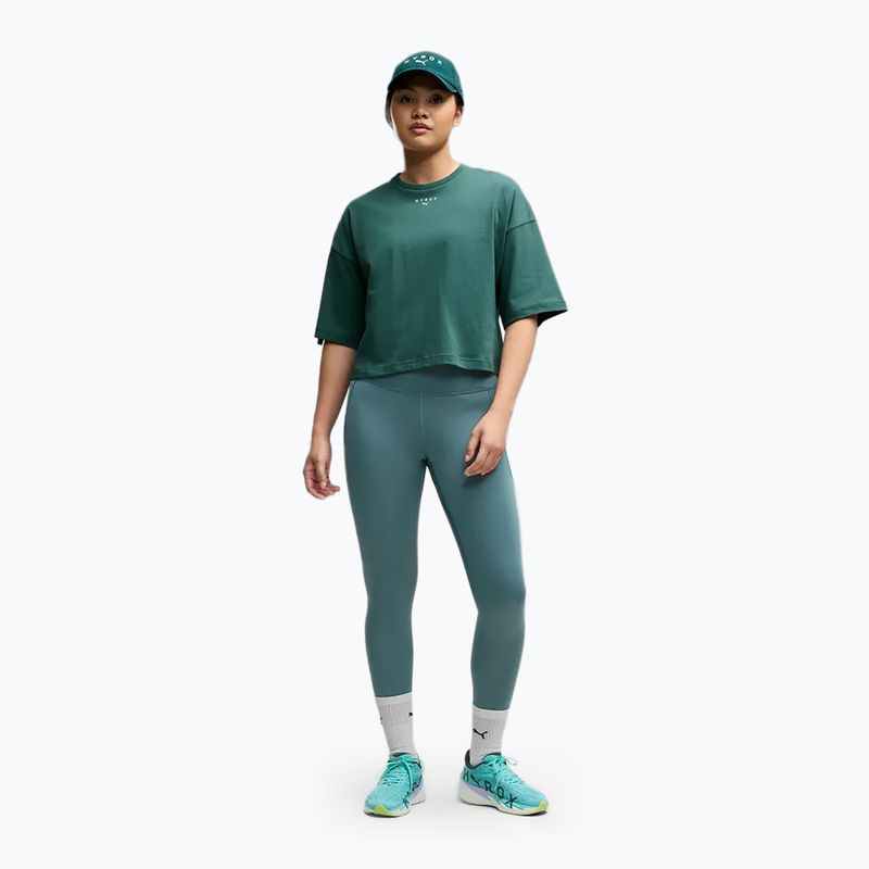 Damen Trainingsshirt PUMA x HYROX Cropped Lifestyle Herb Garden 2