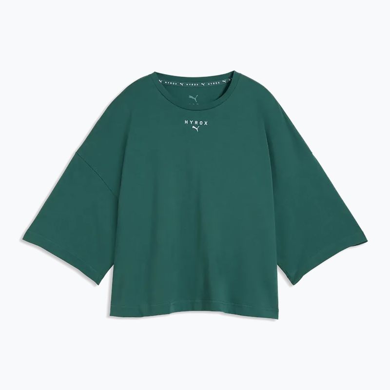 Damen Trainingsshirt PUMA x HYROX Cropped Lifestyle Herb Garden 4