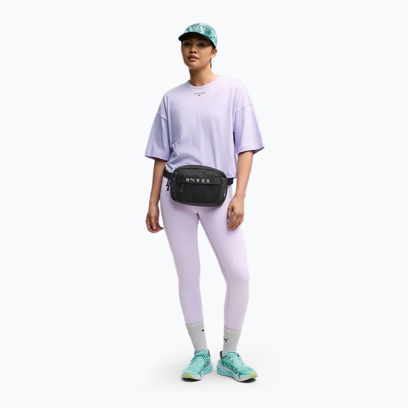 Damen Trainingsshirt PUMA x HYROX Cropped Lifestyle hellviolett 2