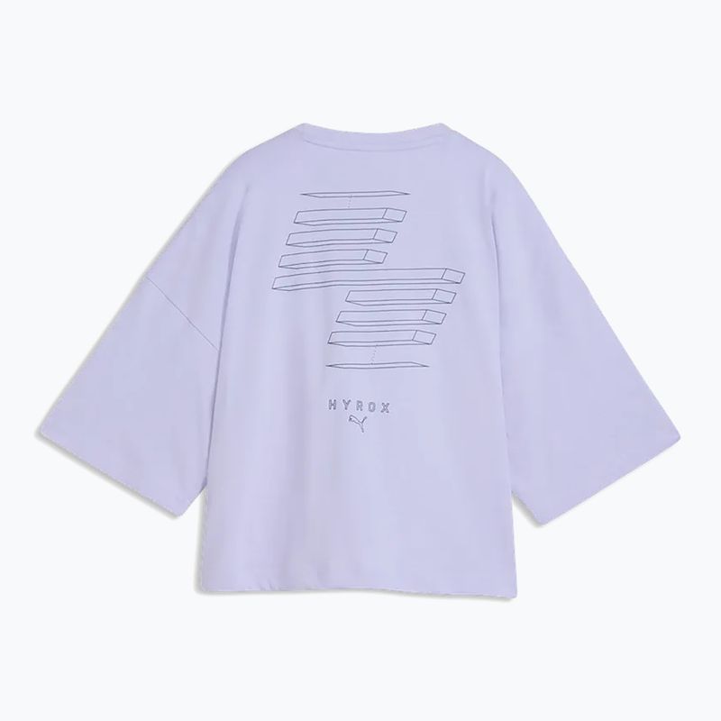 Damen-Trainingsshirt Puma Hyrox Cropped Lifestyle light violet 5