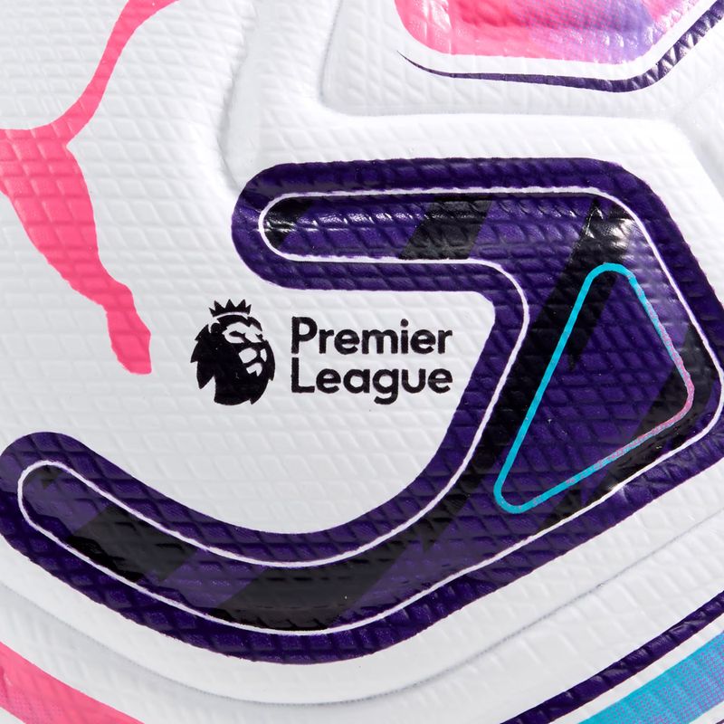 Fußball PUMA Stellar Nitro Ultimate PL Reactivity puma white/red/purple/blue/pink 3