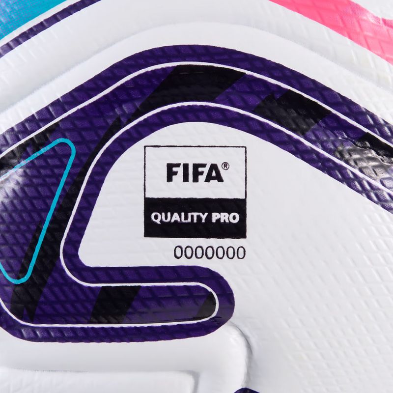 Fußball PUMA Stellar Nitro Ultimate PL Reactivity puma white/red/purple/blue/pink 4