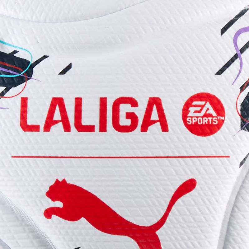 Fußball PUMA Stellar Nitro Ultimate LALIGA puma white 3