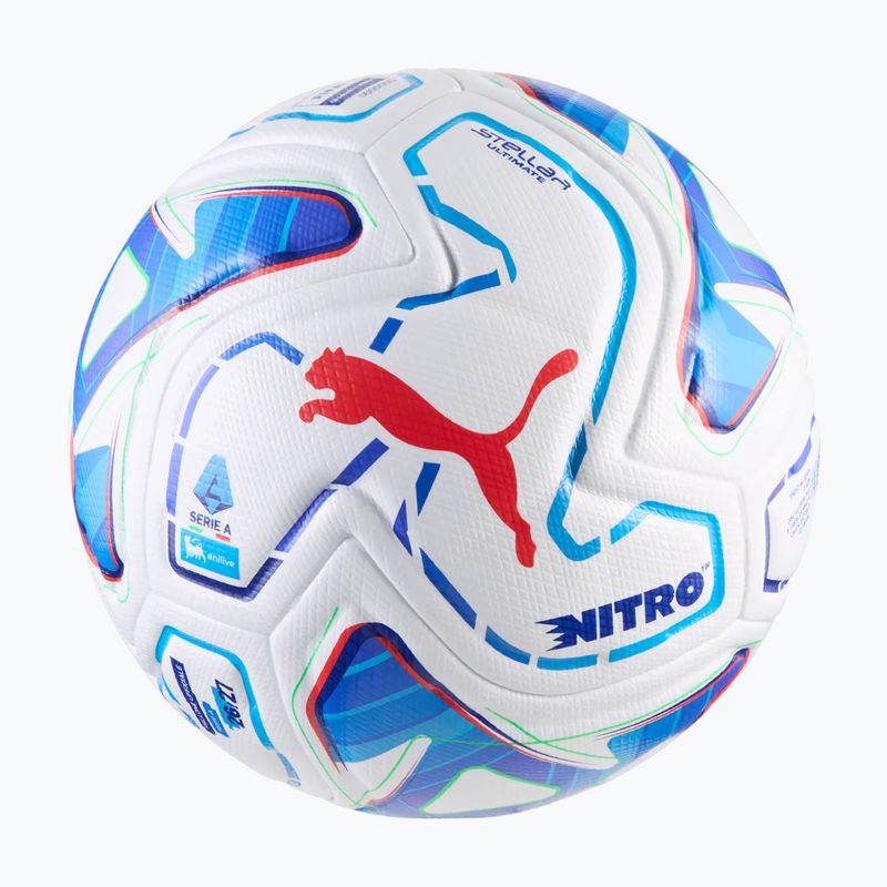 Fußball PUMA Stellar Nitro Ultimate Serie A puma white 2