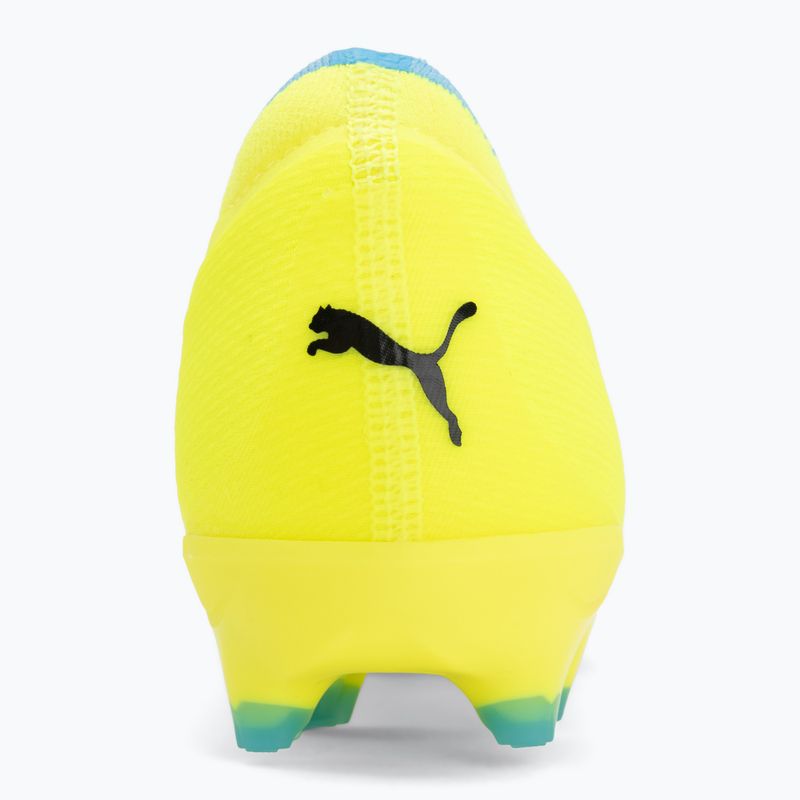 Fußballschuhe PUMA Ultra Nitro 7 Match Advanced Level FG/AG puma white/blue glimmer/pink glimmer/yellow alert 6