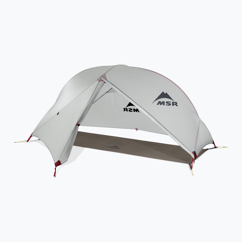 MSR Hubba NX 1 grau 1-Personen-Trekkingzelt 3