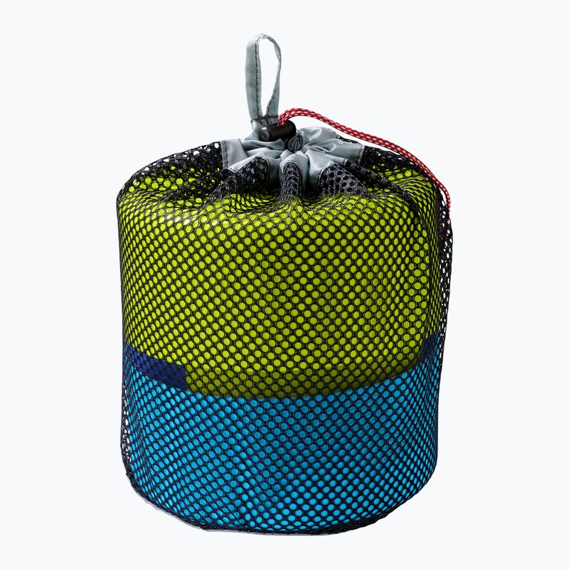 MSR 2 Person Mess blau / fluo grün Wandern Kochgeschirr Set 2
